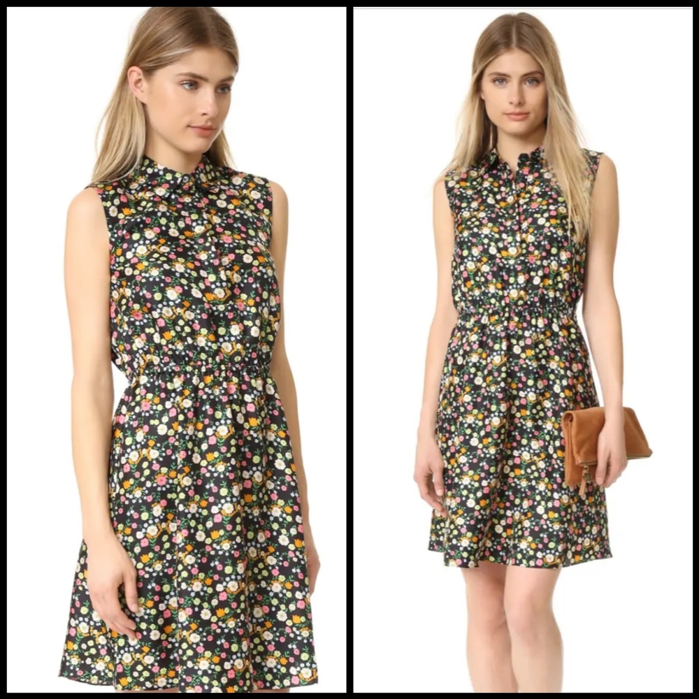 EUC Tory Burch Ryder Silk Dress in Villette
